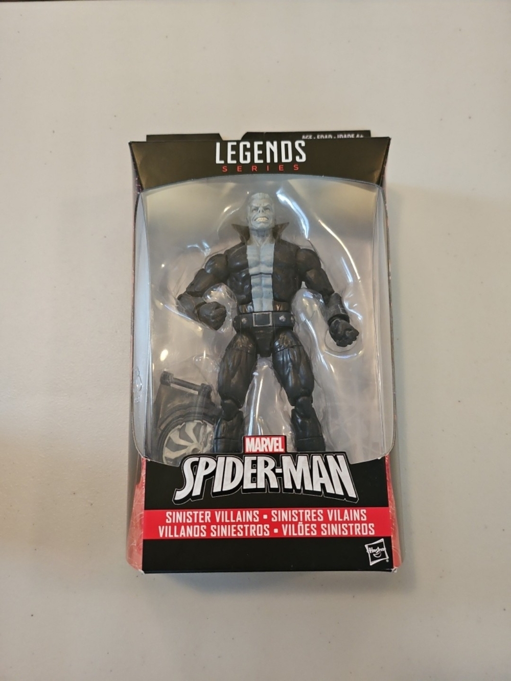 Marvel Legends Series Spider-Man Sinister Villians Build A Figure
